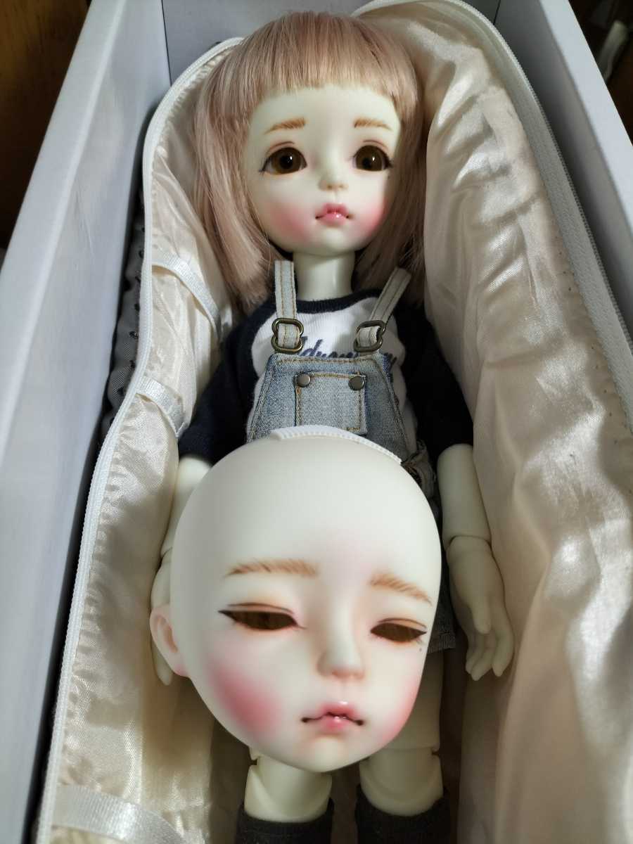 imda3.0 Fepe 普肌 球体関節人形 ドール ノーマル肌 soom-