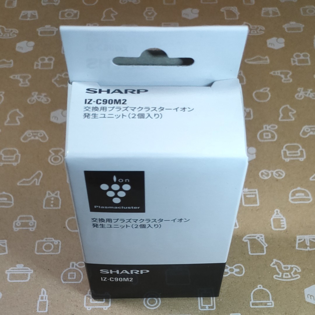 PayPayフリマ|シャープ IZ-C90M 交換用プラズマクラスターイオン発生ユニット 1個 PayPayフリマ|シャープ IZ-C90M 交換用プラズマクラスターイオン発生ユニット 1個