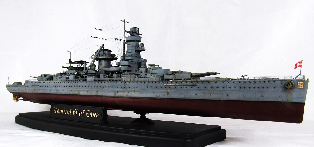 1/350ドイツ海軍アドミラルグラフシペェー完成品 busaracenter.org