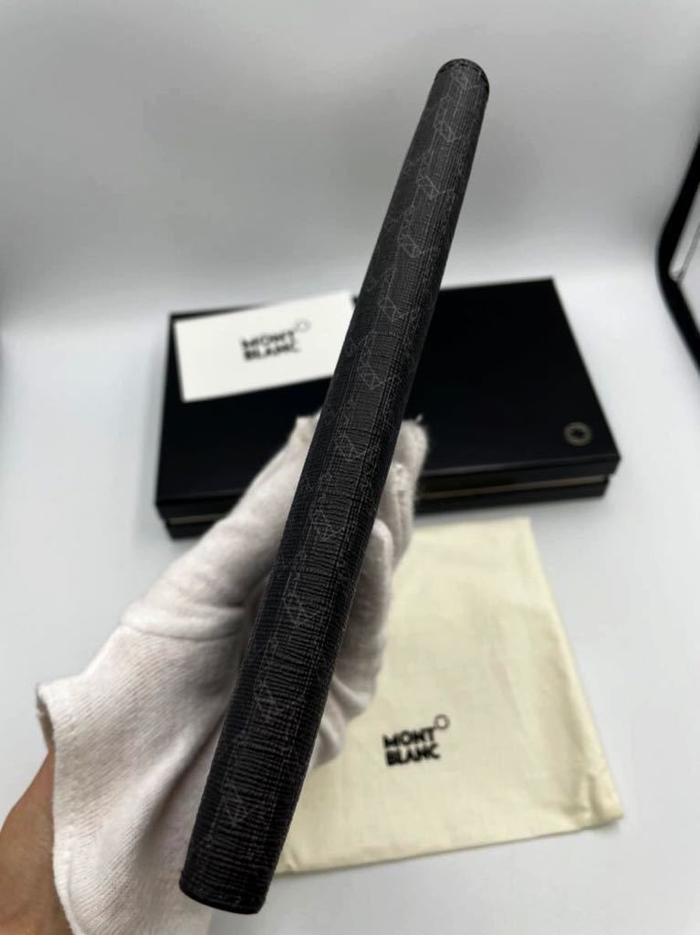 モンブラン 長財布 ブラック シグネチャー 小銭入れ無し 極美品 メンズ