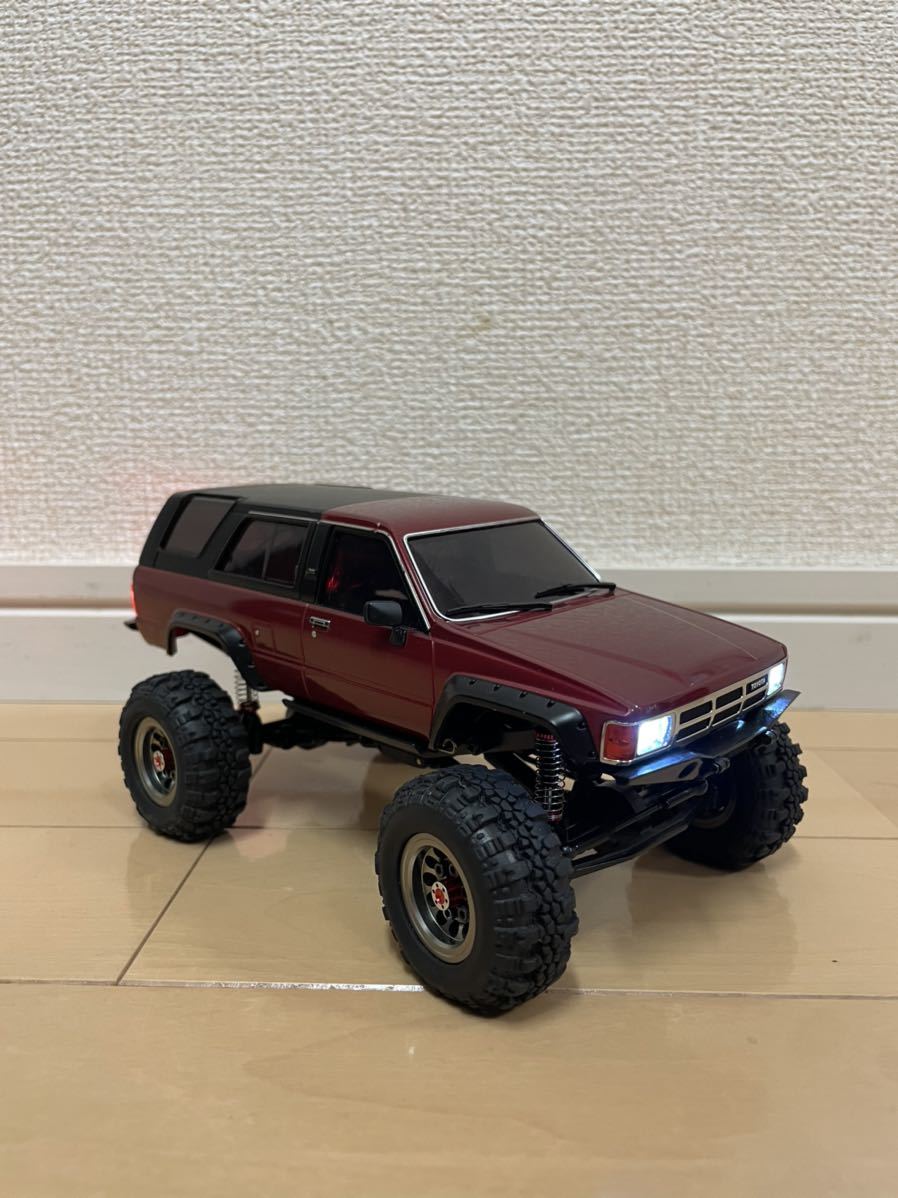 京商 ミニッツ4×4 トヨタ 4ランナー 新品ダンパー付き 【ネット限定