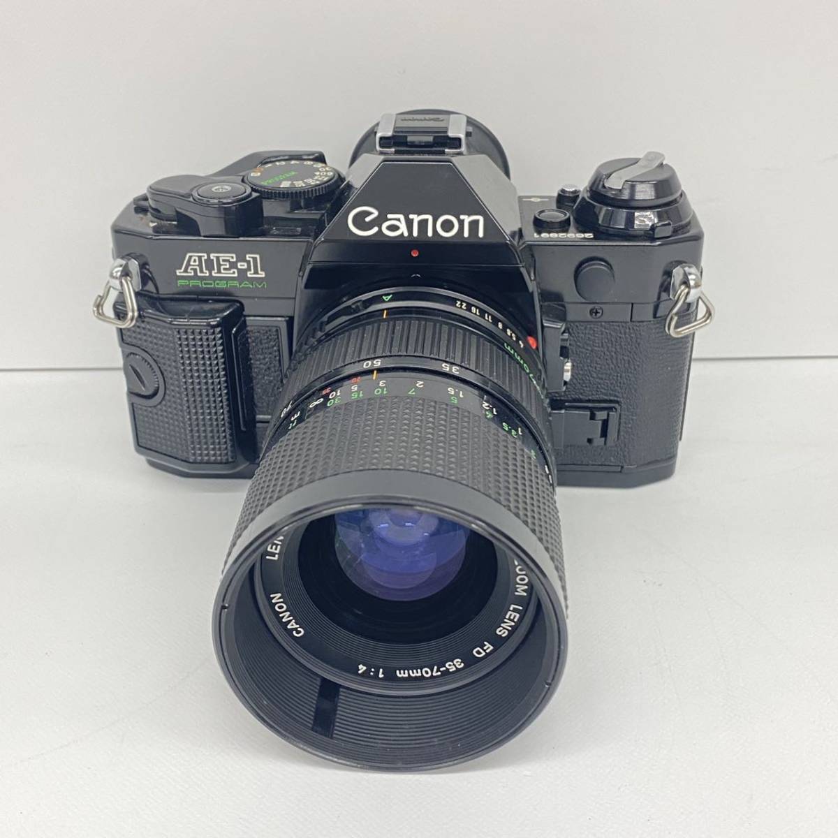 保証 良品 Canon AE-1+NEW FD 35-70mm F3.5-4.5 cominox.com.mx