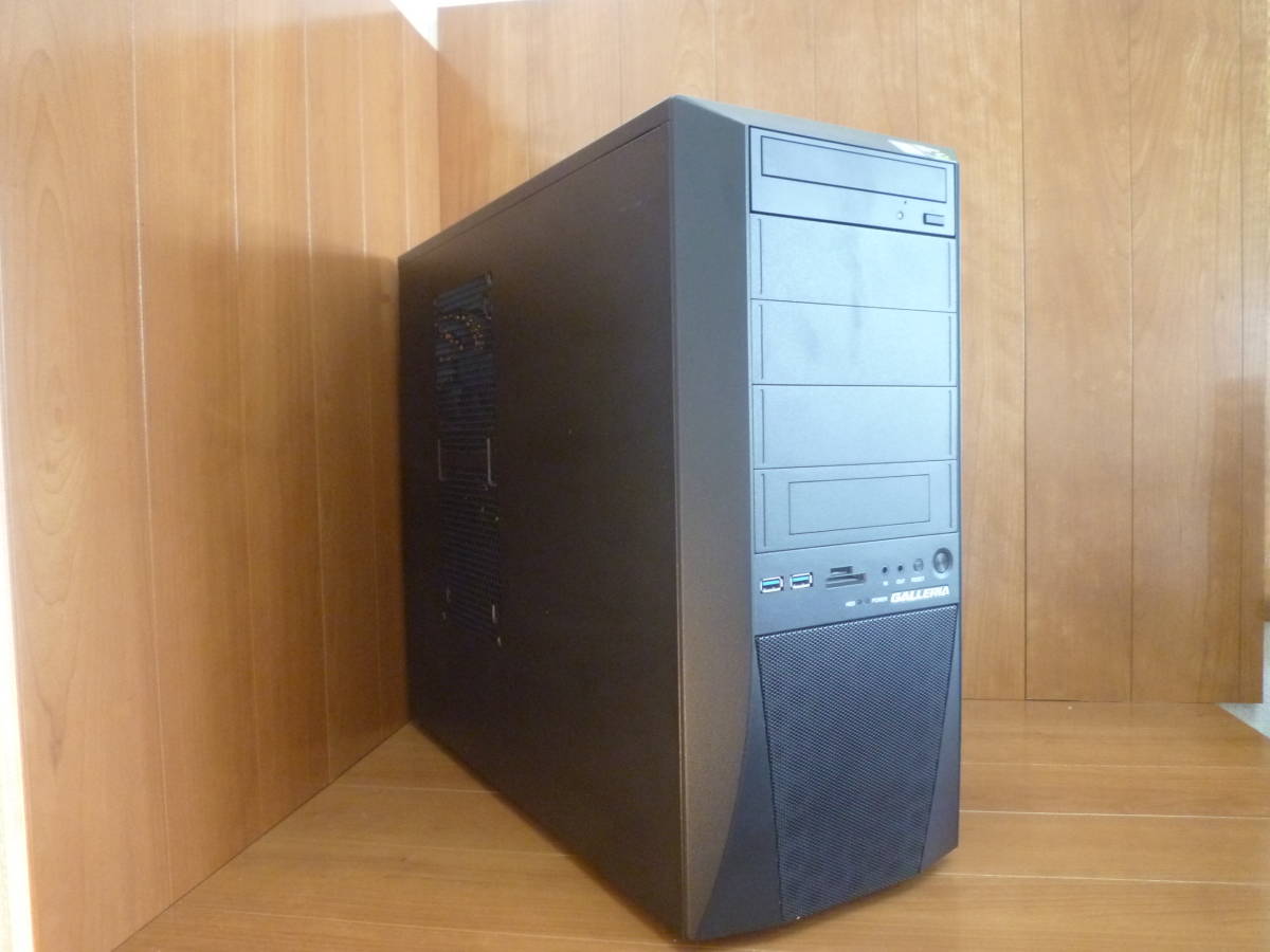 美品 超ハイスコア ゲーミングPC Core i7 7700 SSD525GB HDD2TB M8GB