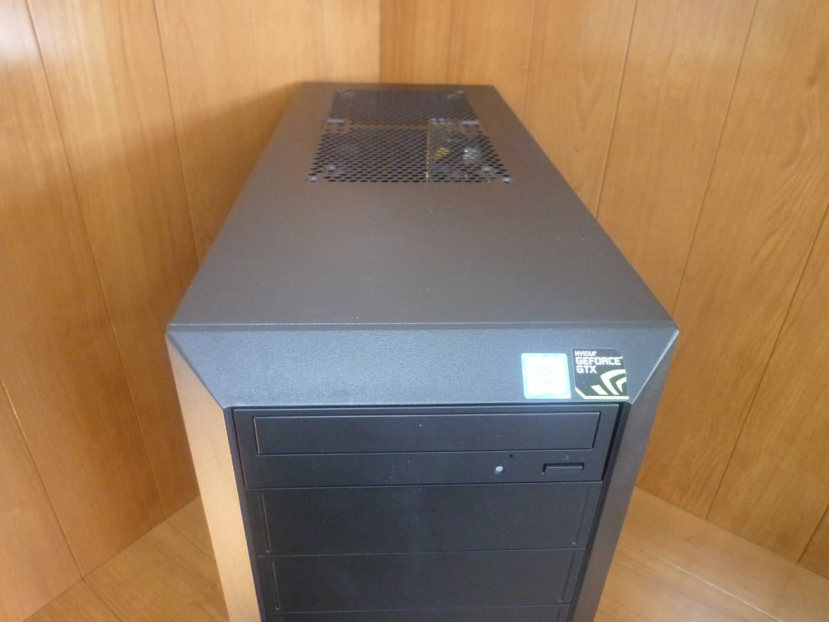 美品 超ハイスコア ゲーミングPC Core i7 7700 SSD525GB HDD2TB M8GB