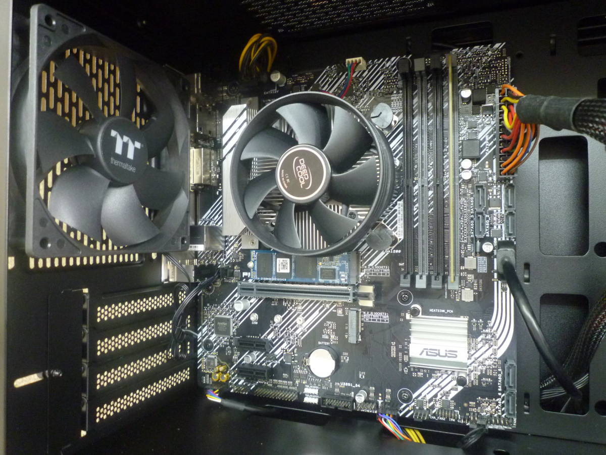 新作 ドスパラBTO i7 10700/32GB/SSD256GB/1TB/Win11 デスクトップ型PC