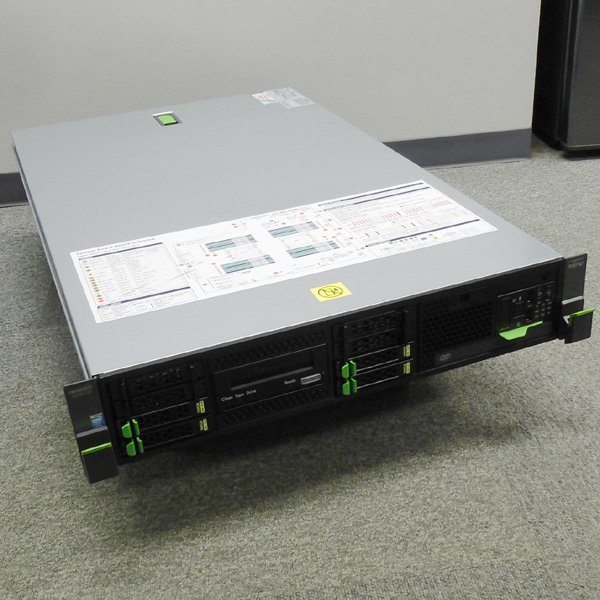 保証書付】 Xeon Fujitu 即決 ☆ E5-2620 【家財便発送】 S8 RX300