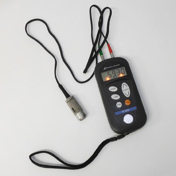 ☆ JFE Kawatetsu Advantech 超音波厚さ計 TI-60W 現状品 sariater
