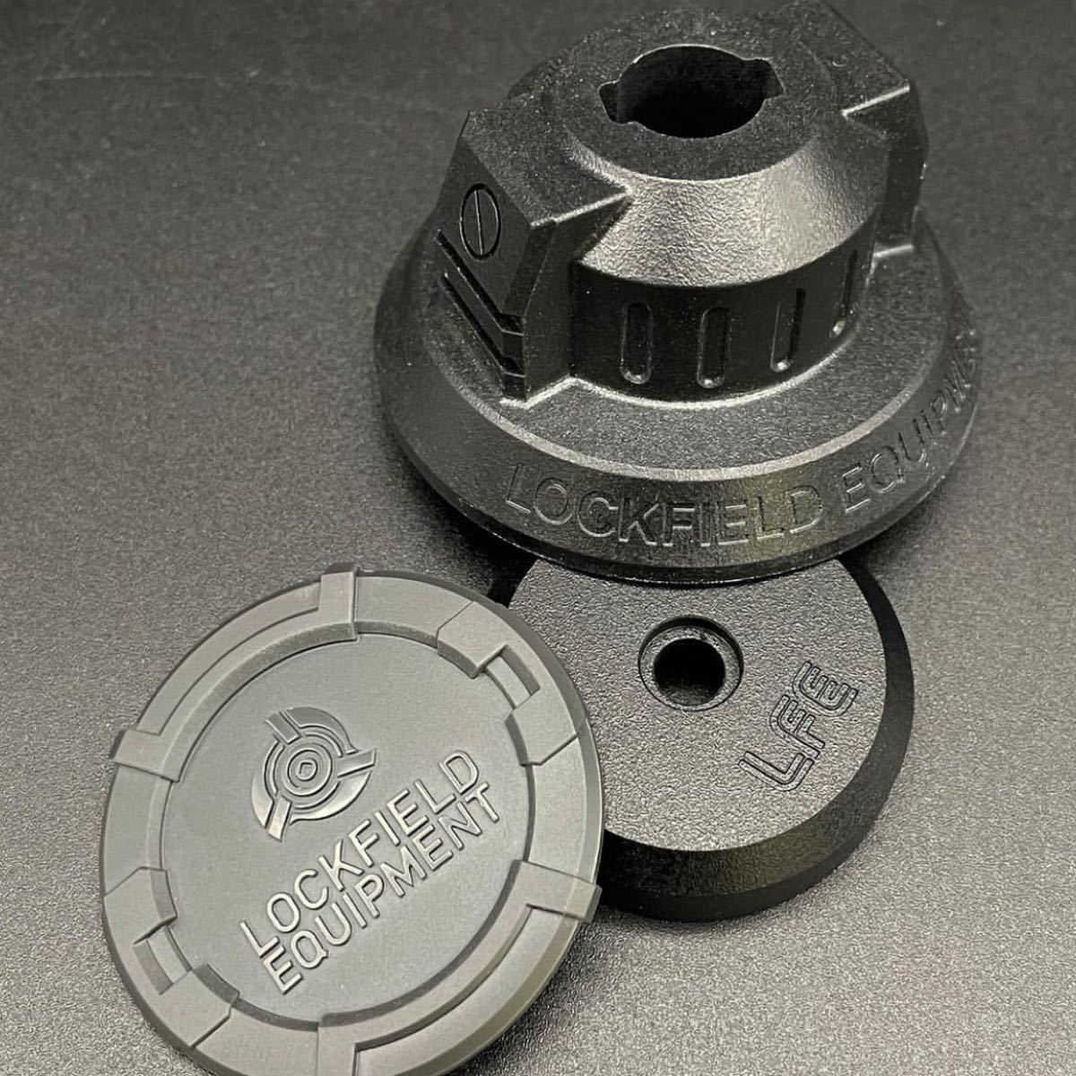 新品未使用) LOCK FIELD EQUIPMENT CLAYMORE クレイモア アダプター