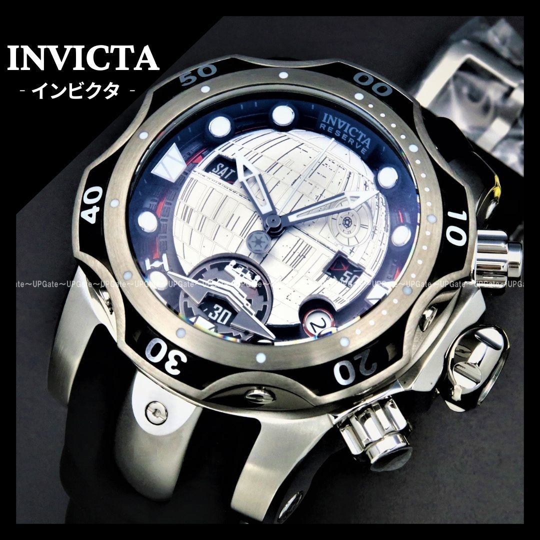 Death Star☆最上位機種 INVICTA Star Wars 40483 インビクタ リザーブ
