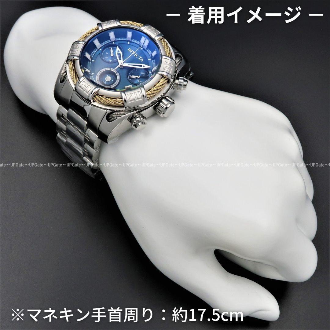 スイス製ムーブ搭載 大人気シリーズ INVICTA Bolt 26990 インビクタ