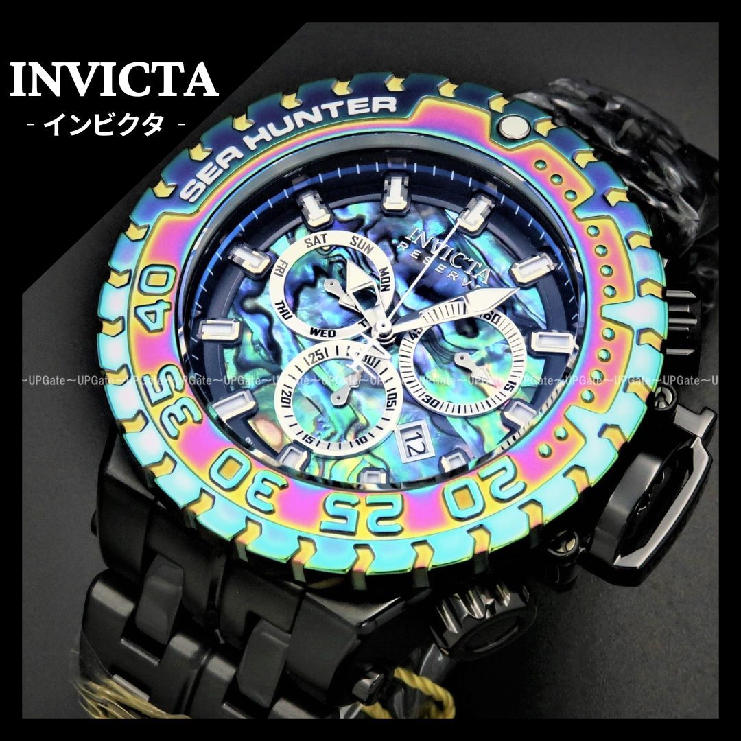 新品】Invicta Sea Hunter シーハンター インビクタ - 腕時計