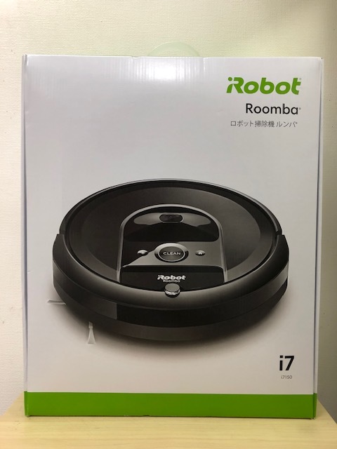 新品】 ロボット掃除機 ルンバi7 i715060 Roomba www.nickstellino.com
