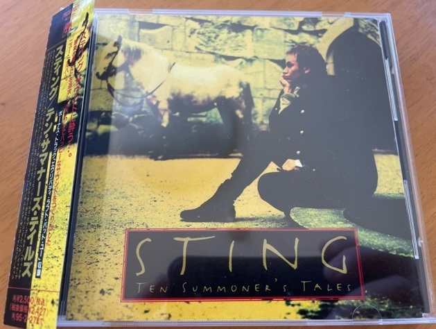 【即決】STING★スティング★CD★ベストアルバム含★3枚セット_画像3