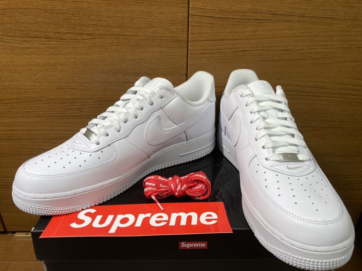29 5cm US11 5 新品未使用 国内正規品 Supreme Nike Air Force 1 Low