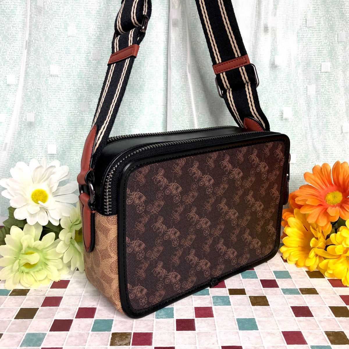 大特価新品 COACH - coach(コーチ)ショルダーバッグの通販 by shop