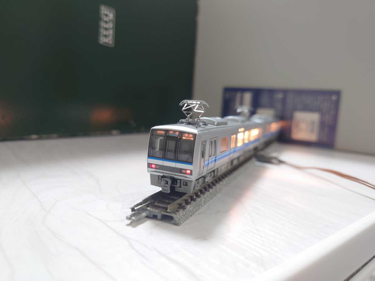 TOMIX 92224/92225 JR207-1000 東西線 7両セット 室内灯付き おまけ