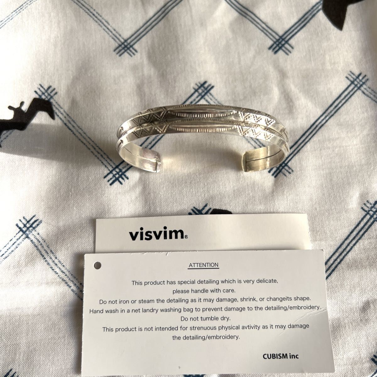visvim I.C.T. 22 VINTAGE BANGLE Indigo Camping Trailer ICT