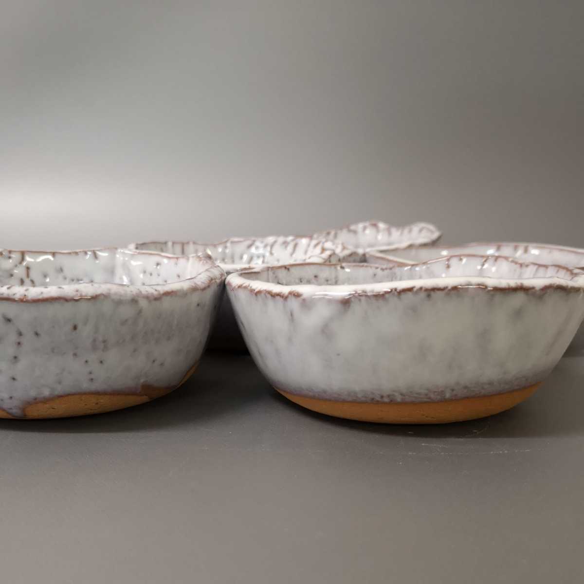 .53) Hagi .. pcs place kiln white Hagi small bowl deep plate saucepan taking . plate also [5 customer ] unused new goods including in a package welcome 