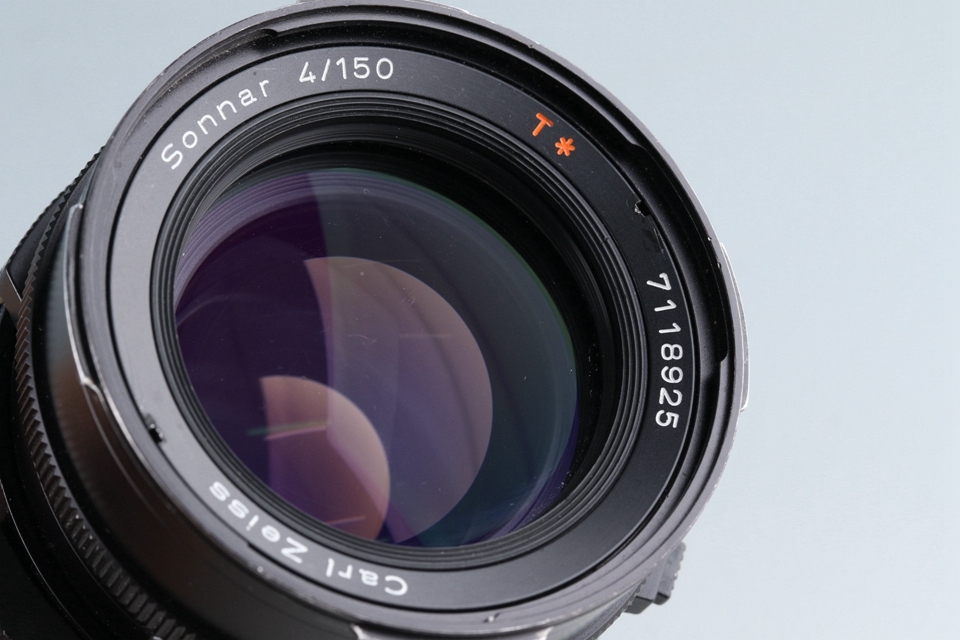Hasselblad Carl Zeiss Sonnar T* 150mm F/4 CF Lens #42798H11