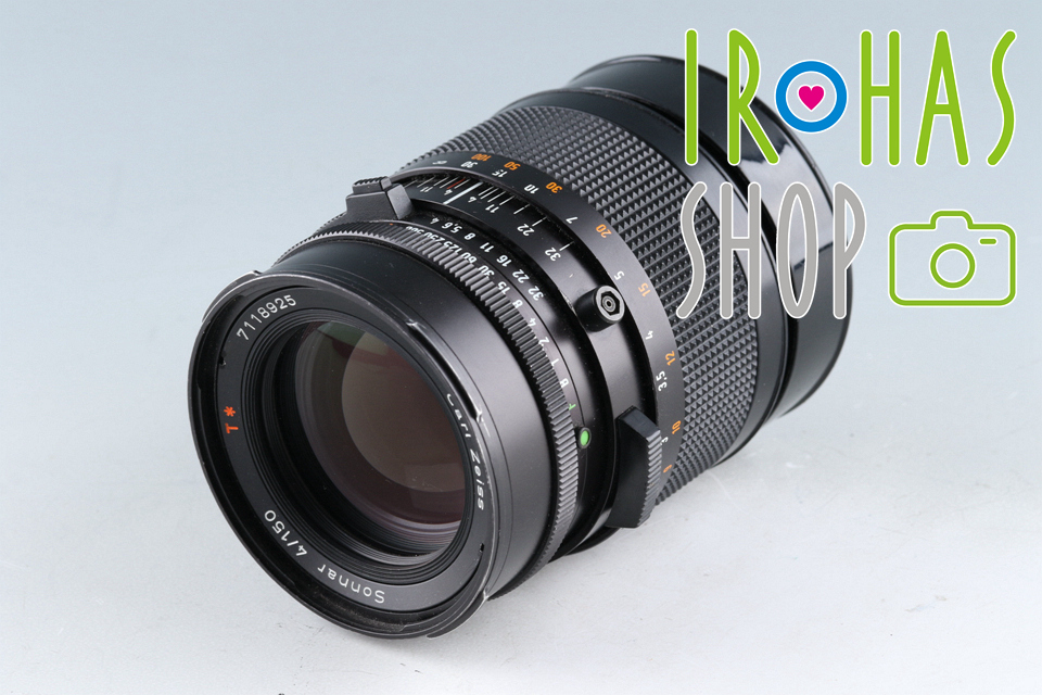Hasselblad Carl Zeiss Sonnar T* 150mm F/4 CF Lens #42798H11