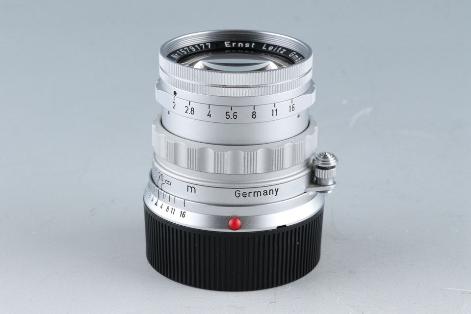 Leica Leitz Summicron 50mm F/2 Lens for Leica M #42909T_画像2