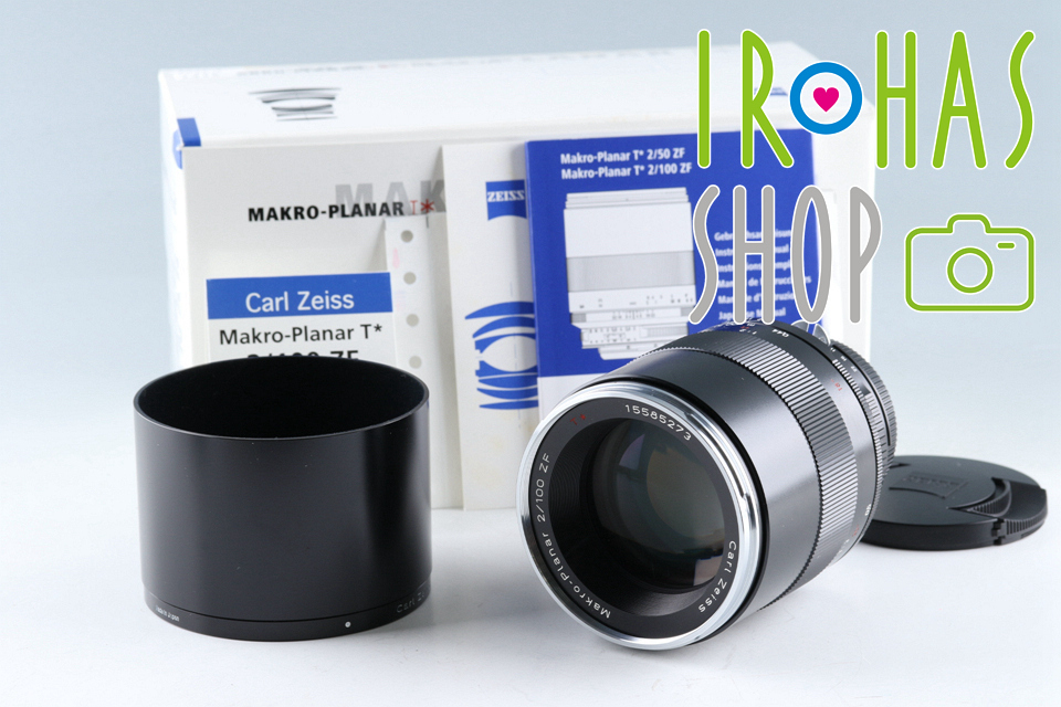 T-ポイント5倍】 T* Makro-Planar Zeiss Carl 100mm #43011L8 Box With