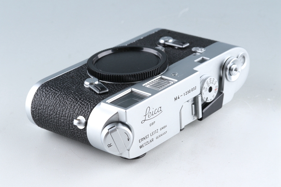 Leica Leitz M4 35mm Rangefinder Film Camera With Box #43034L1_画像10