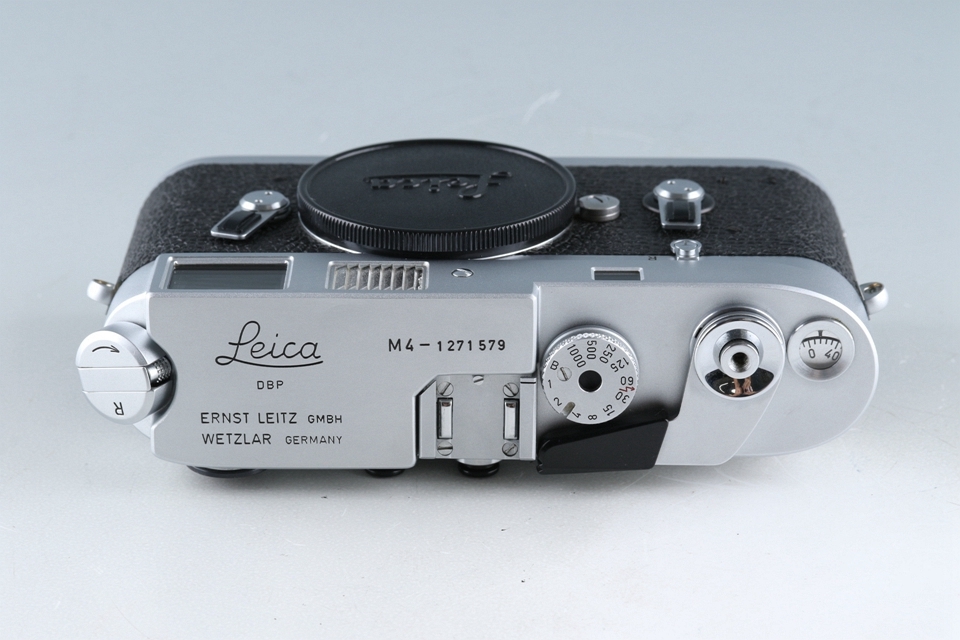 Leica Leitz M4 35mm Rangefinder Film Camera With Box #43017L1_画像8