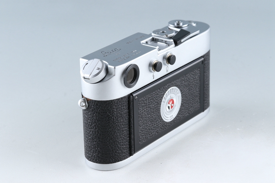 Leica Leitz M4 35mm Rangefinder Film Camera With Box #43017L1_画像6