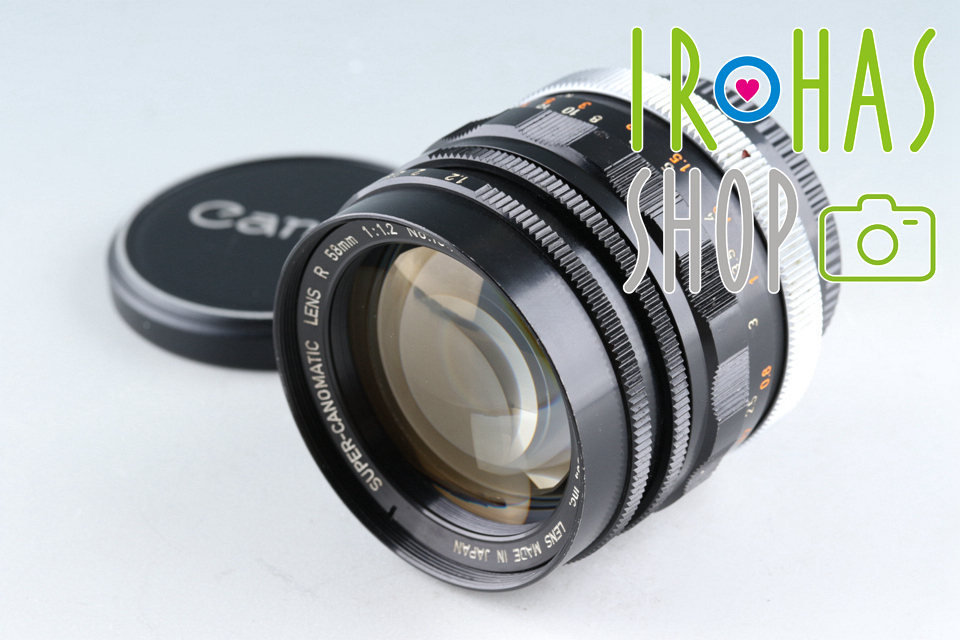 Canon SUPER-CANOMATIC LENS R 50mm 1:1.8