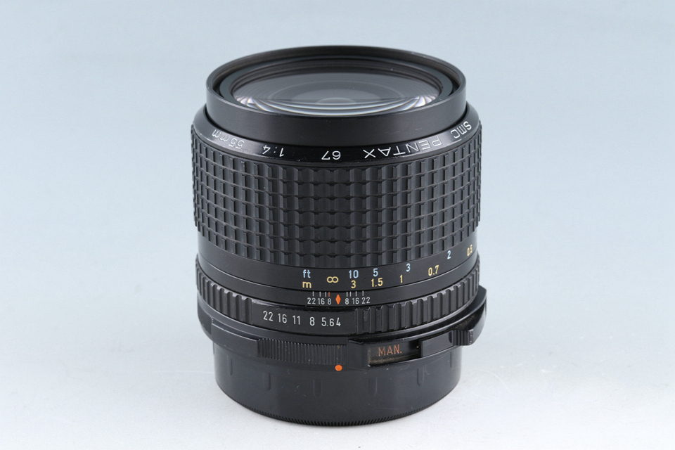 SMC Pentax 67 55mm F/4 Lens #43273C5_画像2