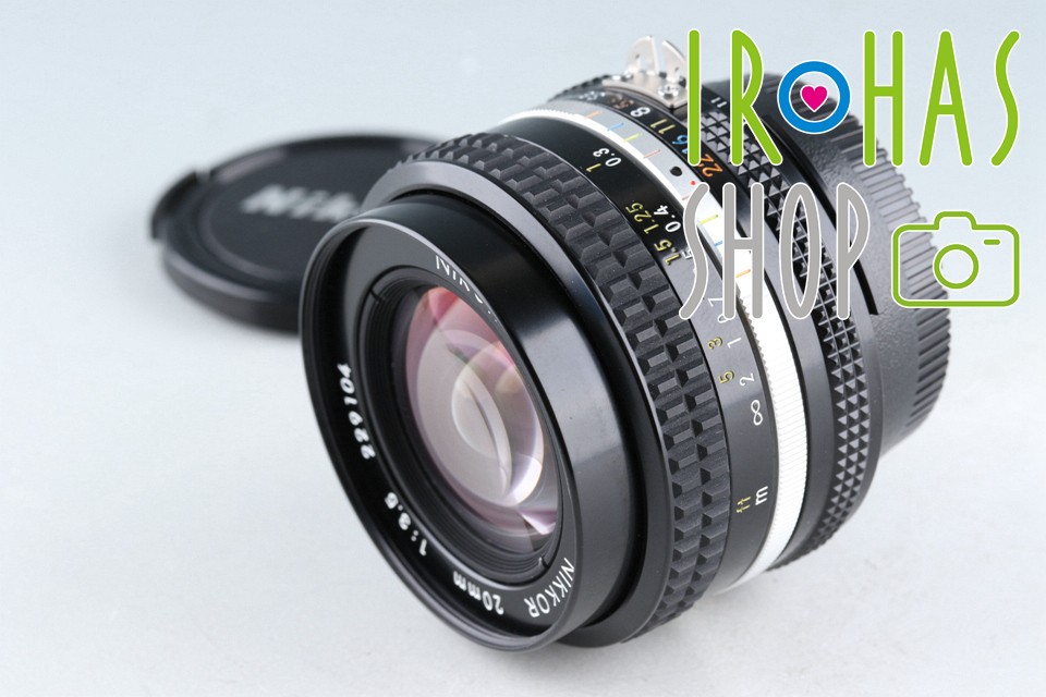 買得 Nikon NIKKOR 20mm F/3.5 Ais Lens #43317A3