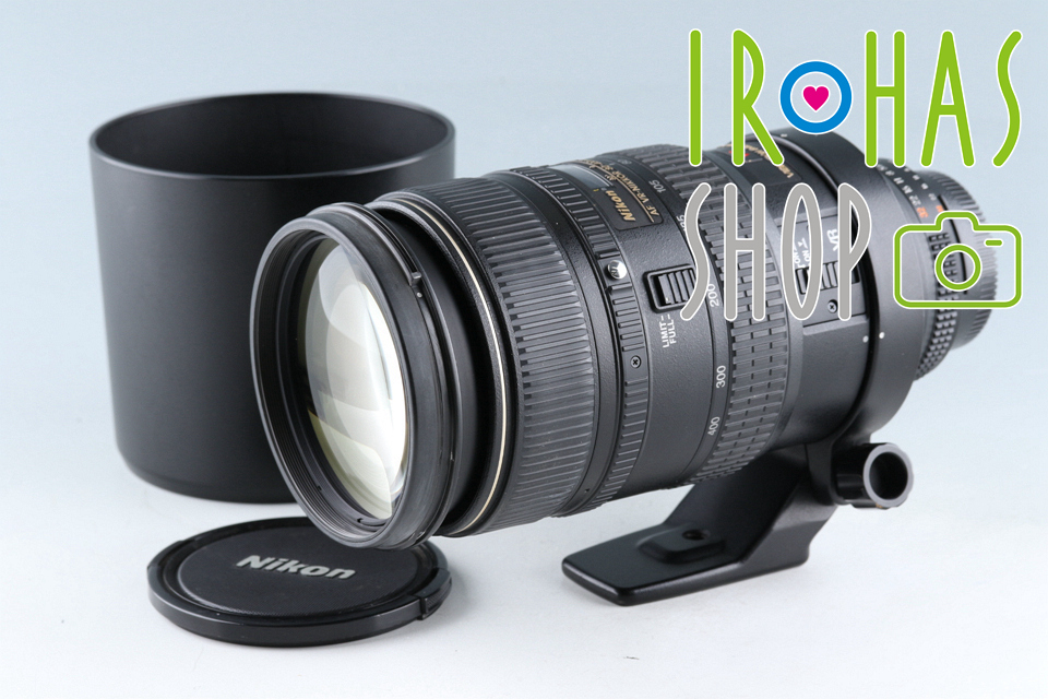 Nikon AF VR-NIKKOR 80-400mm F/4.5-5.6 D ED Lens #43316A6のサムネイル