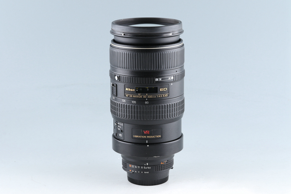 Nikon AF VR-NIKKOR 80-400mm F/4.5-5.6 D ED Lens #43316A6_画像2
