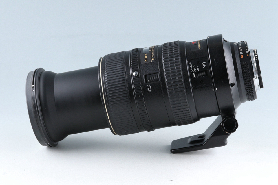 Nikon AF VR-NIKKOR 80-400mm F/4.5-5.6 D ED Lens #43316A6_画像7