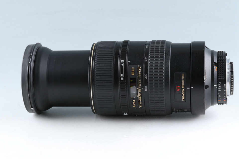 Nikon AF VR-NIKKOR 80-400mm F/4.5-5.6 D ED Lens #43316A6_画像8