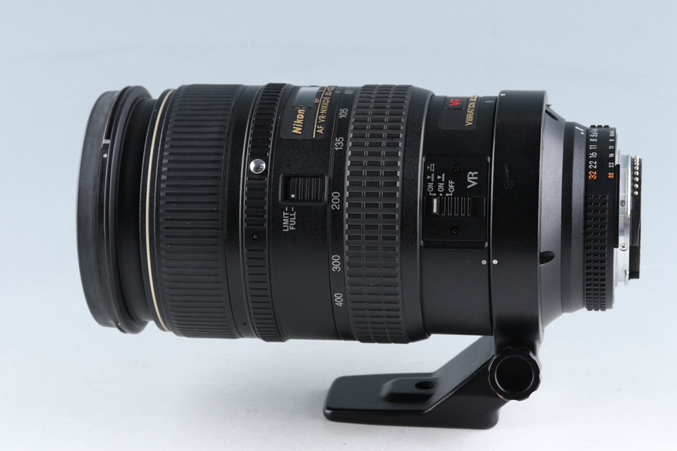 Nikon AF VR-NIKKOR 80-400mm F/4.5-5.6 D ED Lens #43316A6_画像6