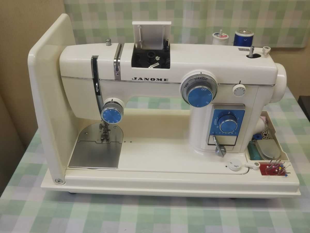 JANOME ジャノメ MODEL 804 フットペダル/ケース付 ハンドクラフト