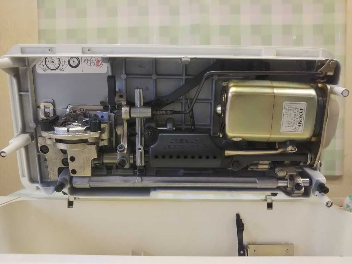JANOME ジャノメ MODEL 804 フットペダル/ケース付 ハンドクラフト