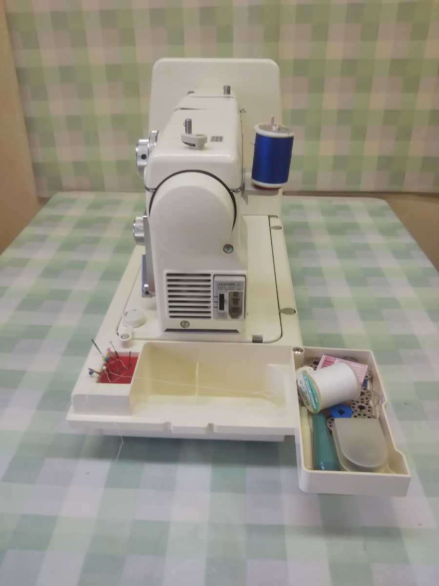 JANOME ジャノメ MODEL 804 フットペダル/ケース付 ハンドクラフト