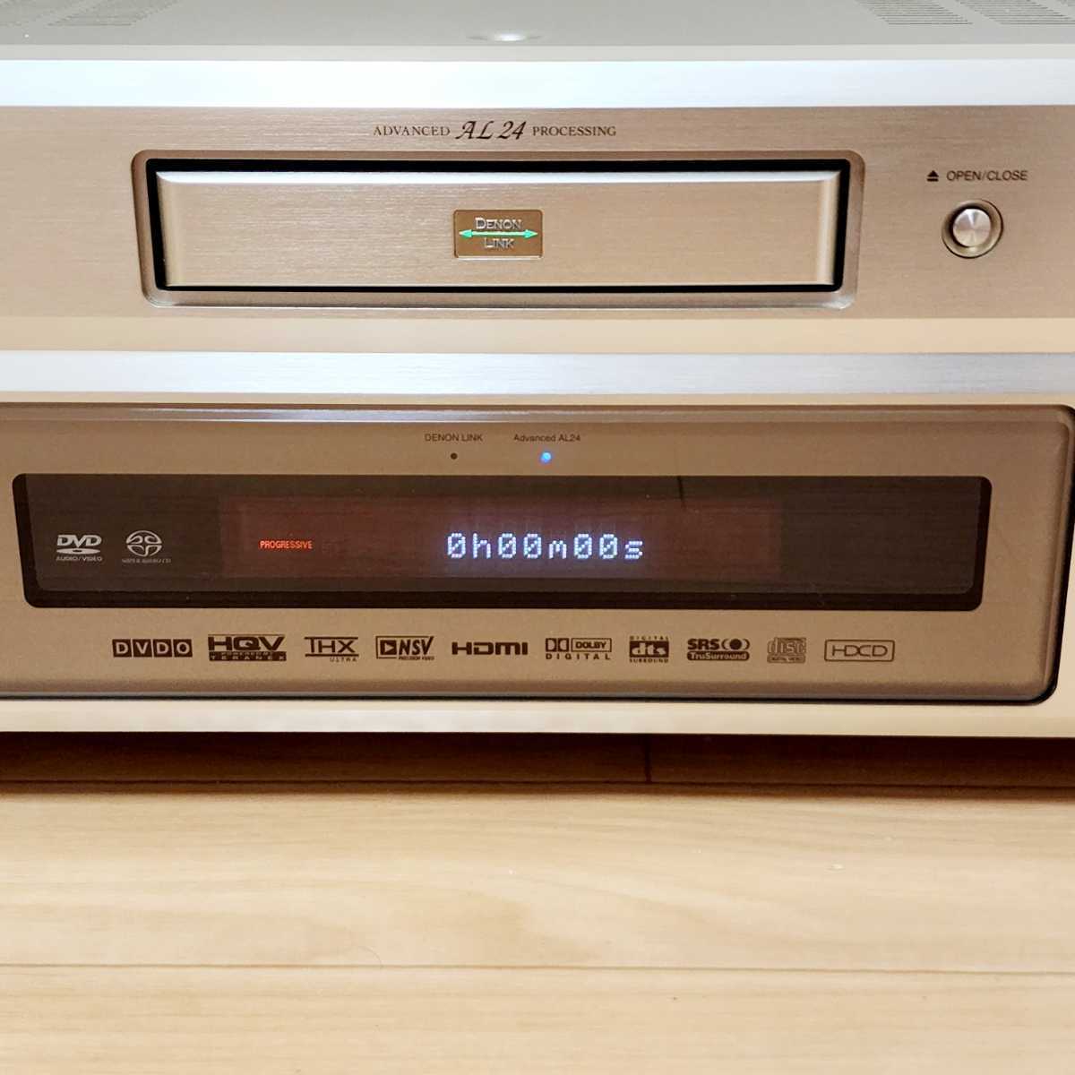 最新の激安 Denon DVDオーディオ DVDビデオ スーパーオーディオCD