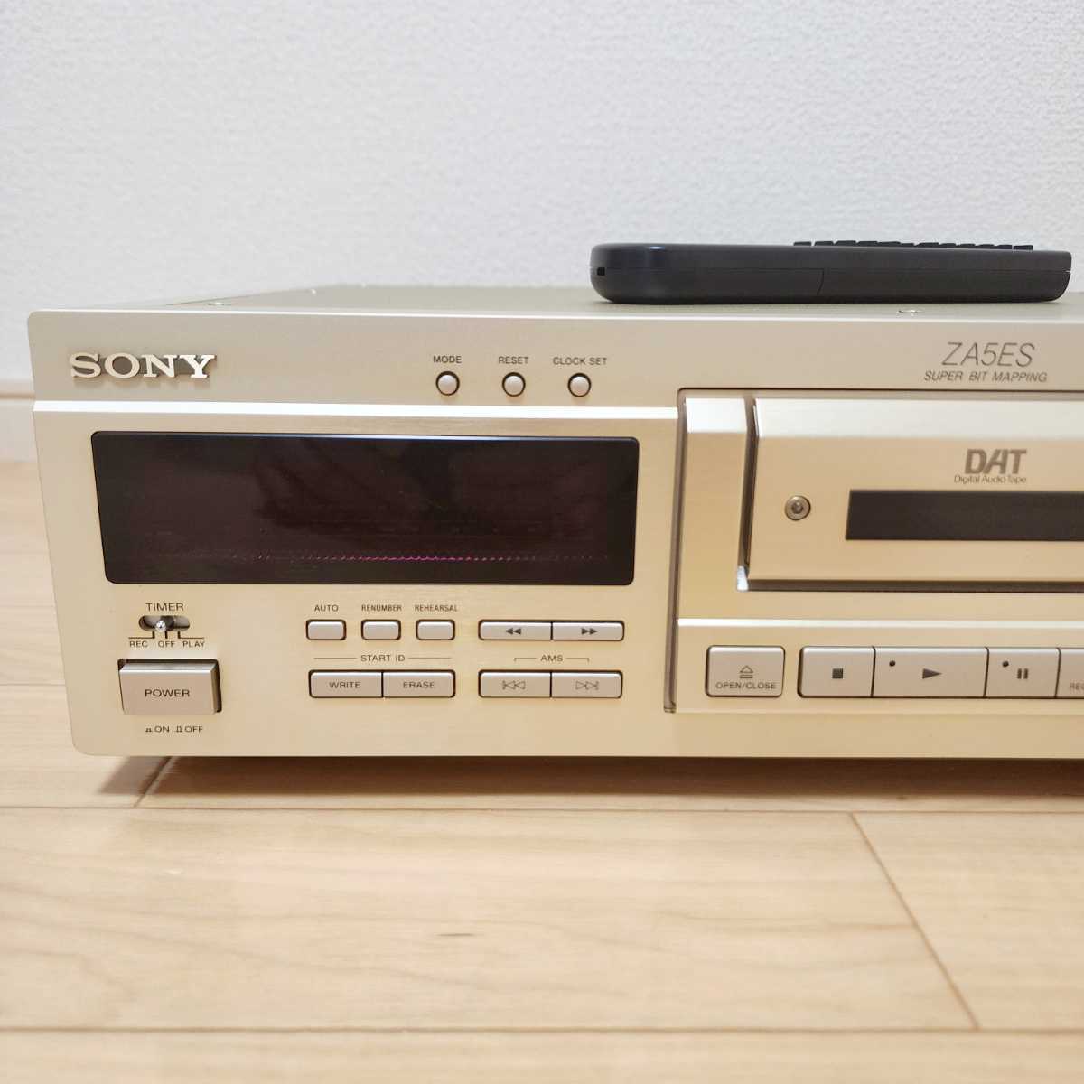 タイムセール!】 SONY DTC-ZA5ES デジタルデッキ ゴールド dinogrip.com