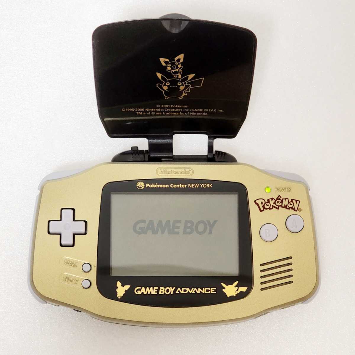 任天堂 ゲームボーイアドバンス ピカチュウ ニューヨーク GBA 任天堂 ゲームボーイアドバンス ピカチュウ ニューヨーク GBA