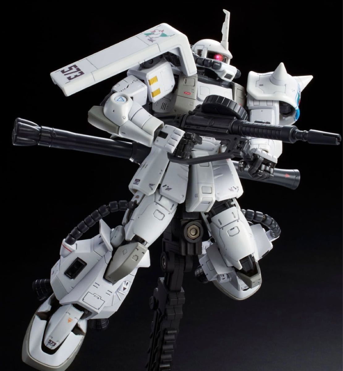 RG ◇シン・マツナガ専用ザクII ◇ジョニー・ライデン専用ザクII- RG ◇シン・マツナガ専用ザクII ◇ジョニー・ライデン専用ザクII-