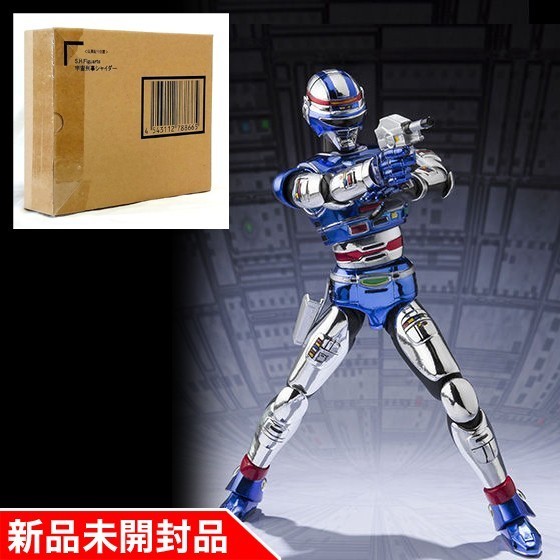 ◇フィギュアーツ 宇宙刑事シャイダー プレミアムバンダイ S.H.Figuarts【新品未開封 国内正規品】検索キー：ギャバン、シャリバン 品番161_画像1