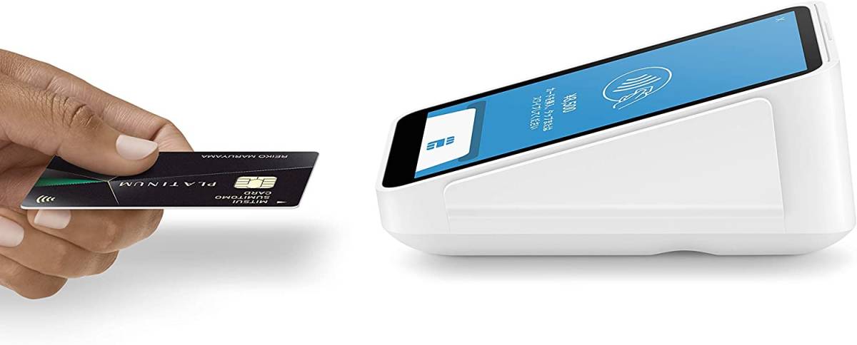 Square ターミナル ホワイト A-SKU-0609 未開封新品 正規販売品