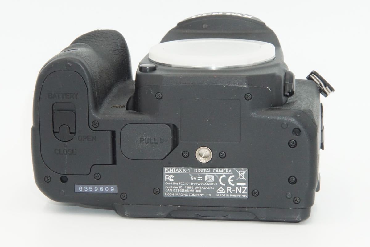 新品級・超極上品☆PENTAX デジタル一眼レフカメラ K-1 ボディ