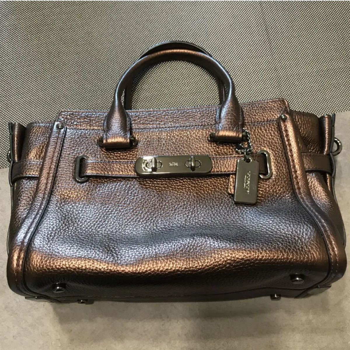 COACH Swagger 27 レディース バッグ cinema.sk