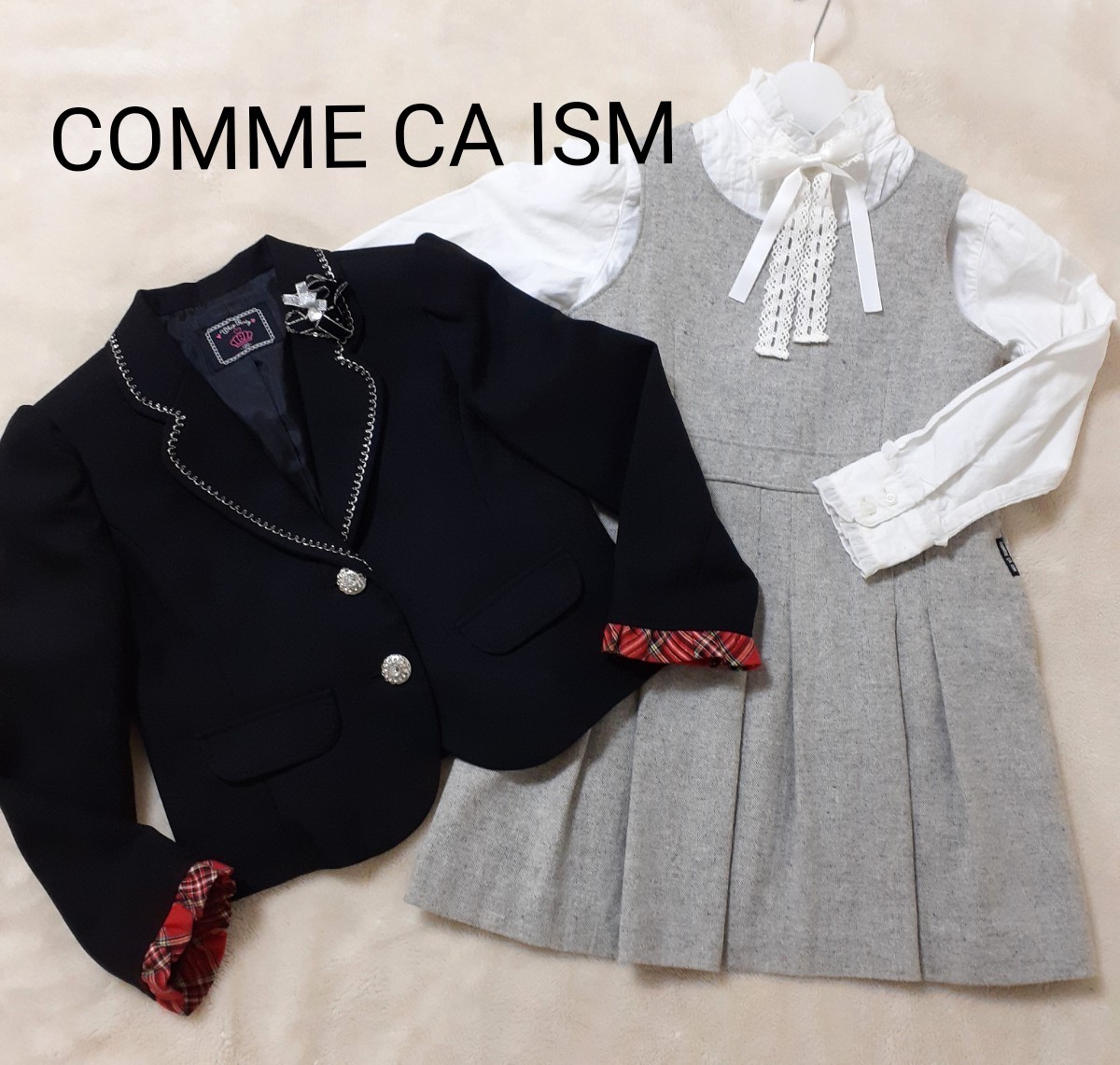 全品送料無料全品送料無料COMME CA ANGEL フォーマルセット フォーマル