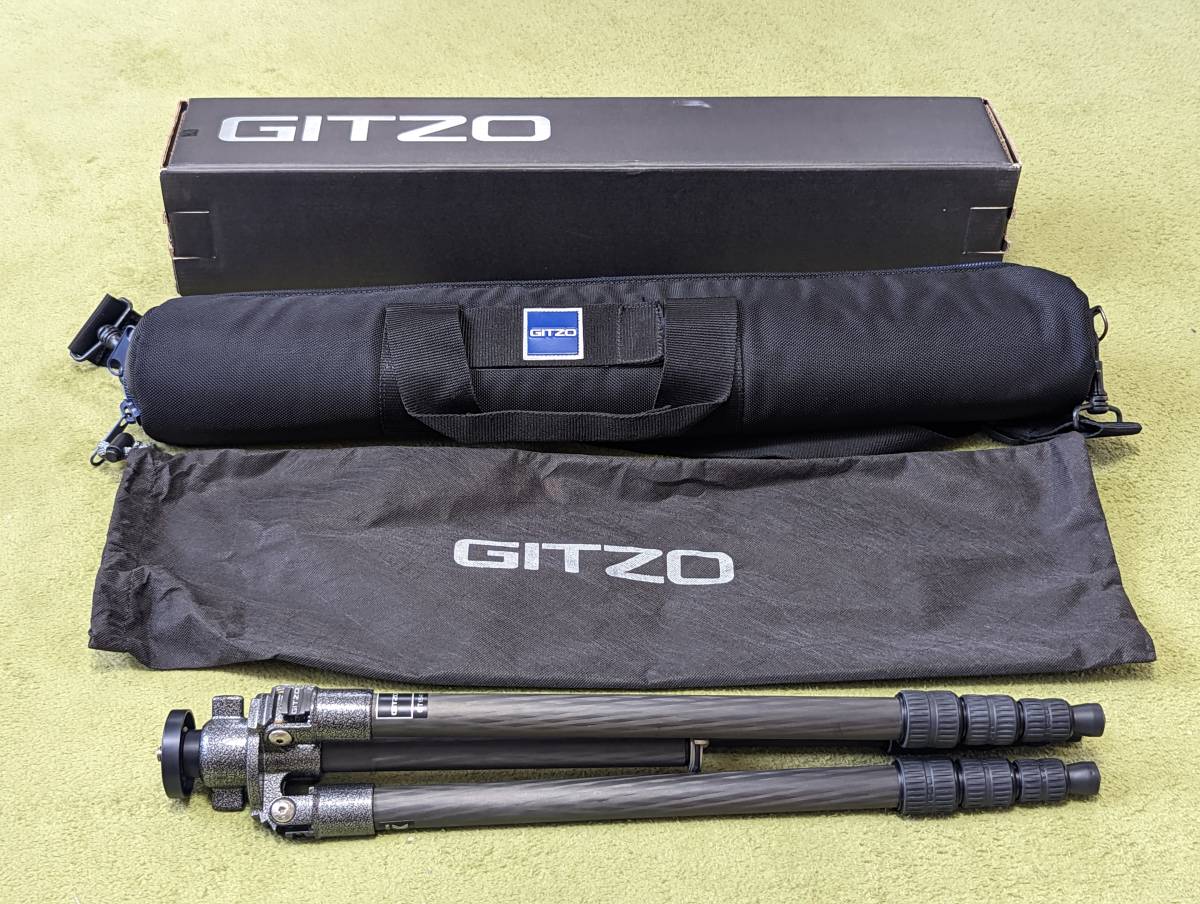 Gitzo 三脚 GT1541 6Xカーボンマウンテニア 軽量 | monsterdog.com.br